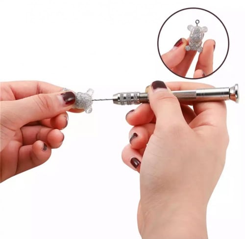 درل صغير ب10مسامير الاكسسورات