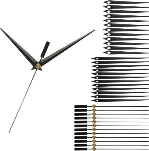 عقارب الساعه مقاس 13 سم