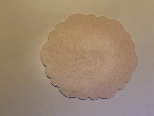 خشب mdf جاهز للاعمال الخشبيه سمك 6 مقاس 30 _25