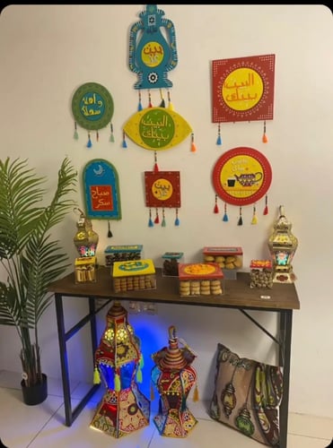 خشب mdf جاهز للاعمال الخشبيه 8 ملي مقاس 35-25