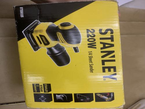 جهاز صنفره كهربائي مستعمل استعمال بسيط