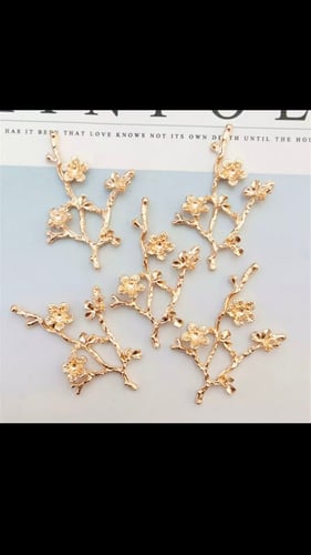 زوج اكسسورات متوفر لونين مقاس 6_3 سم