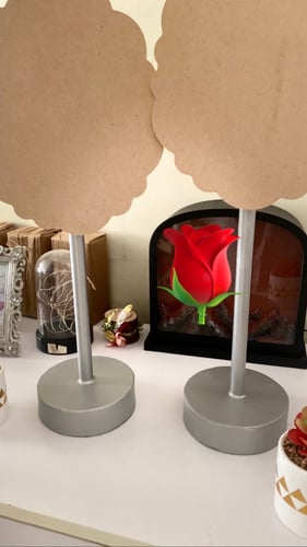 استاند لون فضي