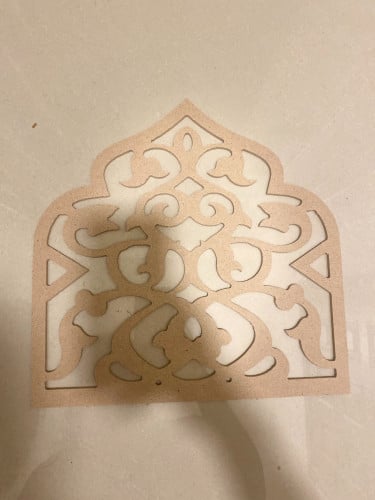 خشب mdf جاهز للاعمال الخشبيه سمك 6 مقاس 30-30