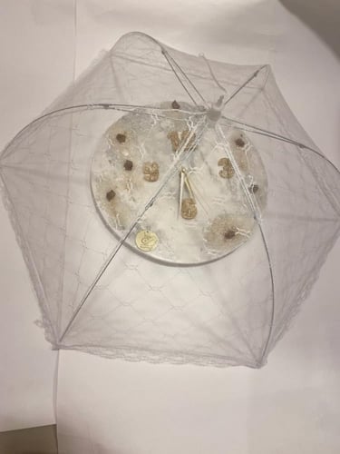 الناموسية لتغطيه اعمالك من التراب والاوساخ قطرها 7...