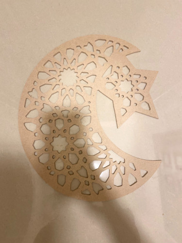 خشب mdf جاهز للاعمال الخشبيه سمك 6 متوفره مقاسين