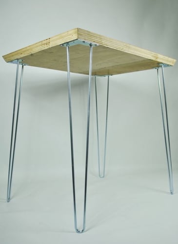 ارجل طاولات مداخل وغيرها ارتفاع 80 لون اسود بالحبه