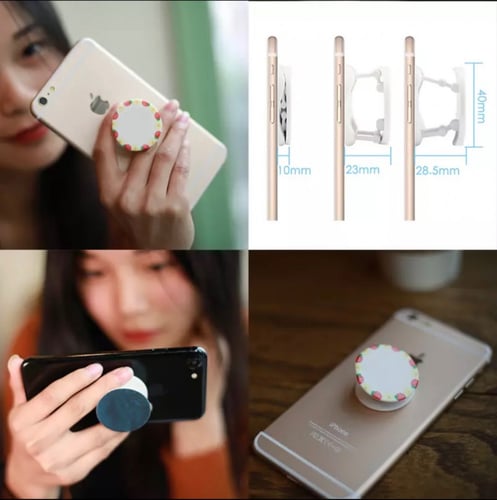 حامل الجوال قطعتين