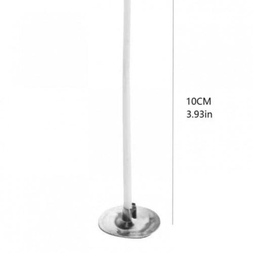 فتيل شمع مقاس 10 سم 10 حبات