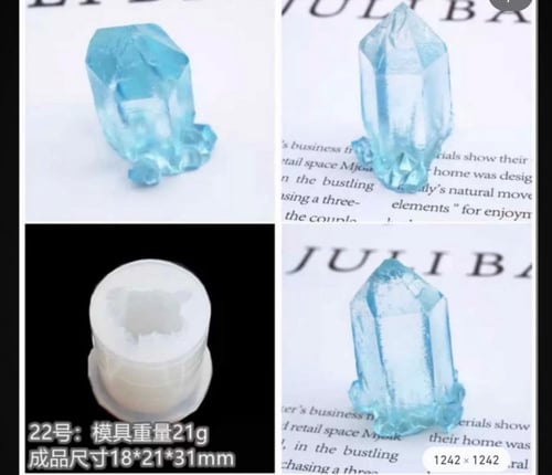 قالب الكرستال