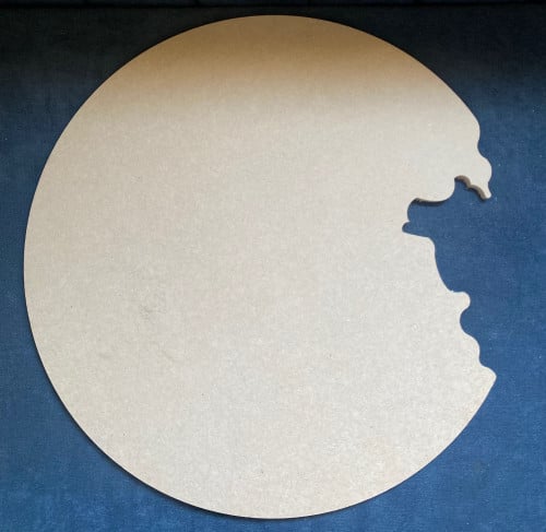 خشب mdf جاهز للاعمال الخشبيه 12 ملي مقاس قطرها 50