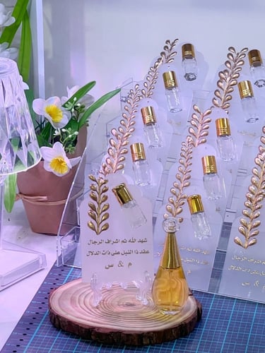 قطع اكريلك شفاف مقاس 6-10