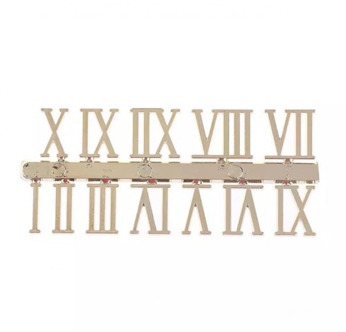 ارقام الساعات الرومانيه متوفره لونين مقاس 3 سم تقر...