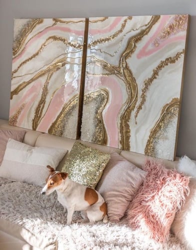 خشب مربع mdf جاهز للاعمال الخشب سمك 12 متوفر 3 مقا...