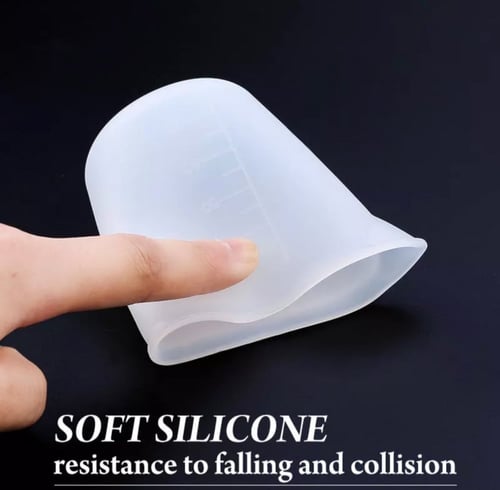 كوب سيلكون 100 مللي