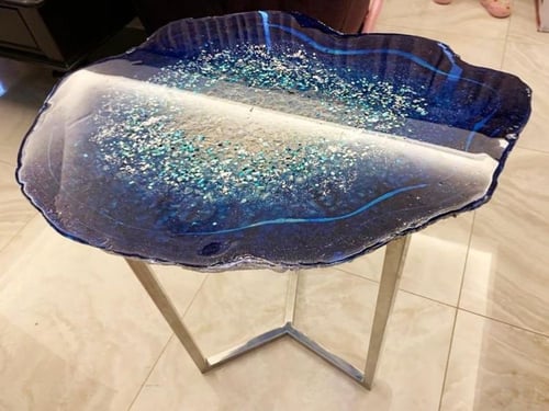 ارجل طاوله ثلاثية قطرها 45 ارتفاع 50