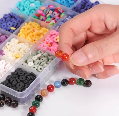 لفه خيط مطاطئ للاكسسورات