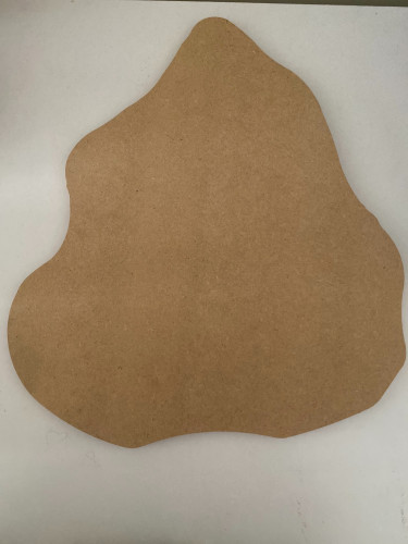 خشب mdf جاهز للاعمال الخشبيه سمك 12 متوفر مقاسين