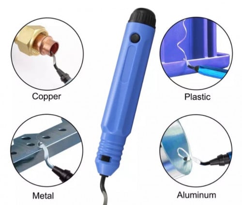 أداءه حاده لازاله الحواف المعدنيه وحواف الريزن وغي...