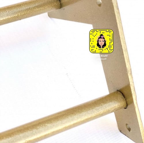 ارجل طاولات لون ذهبي بالحبه