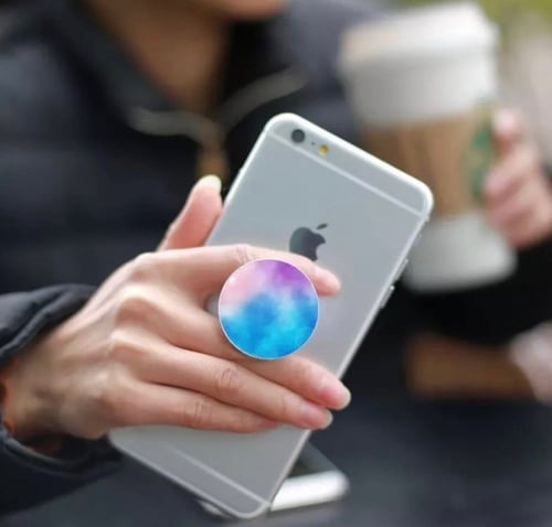 حامل الجوال قطعتين