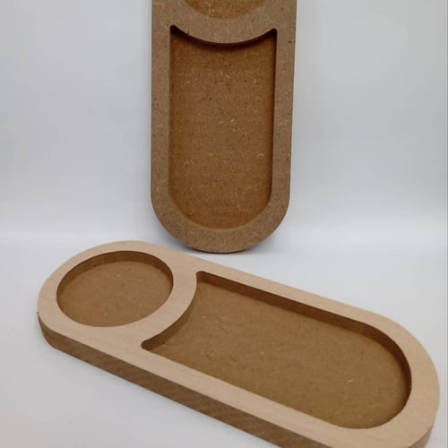 قاعده كوب خشب mdf جاهز للاعمال الخشبيه سمك 12 مقاس...