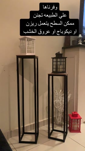 استاندات جانبيه لون ذهبي او اسود او فضي حسب الطلب...