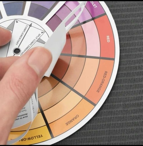 دائره الالوان