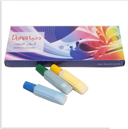 الوان اكريلك 12 لون