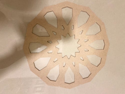 خشب mdf جاهز للاعمال الخشبيه سمك 6 مقاس 30