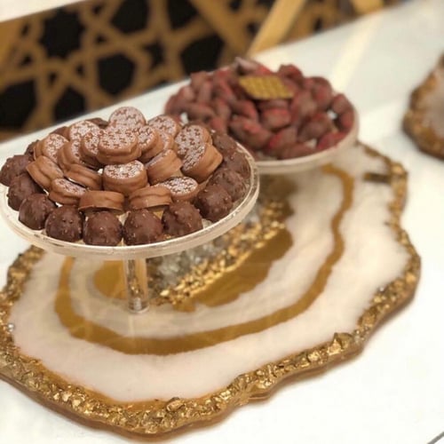 خشب mdf جاهز للاعمال الخشبيه 8 ملي مقاس قطرها 50-3...