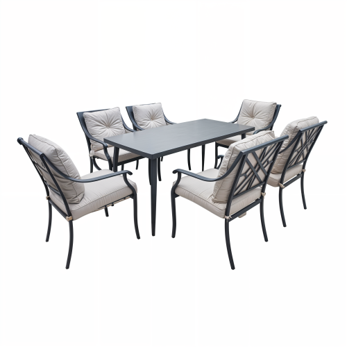 طاولة طعام 6 أشخاص