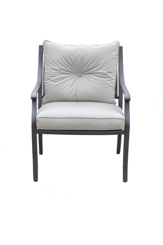 كرسي معدني خارجي