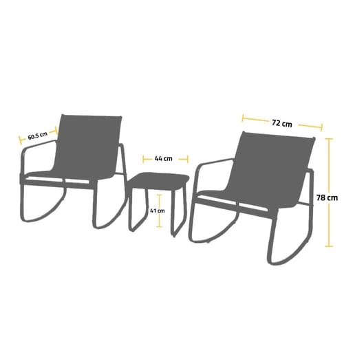 طقم جلوس لـشخصين BY-25001