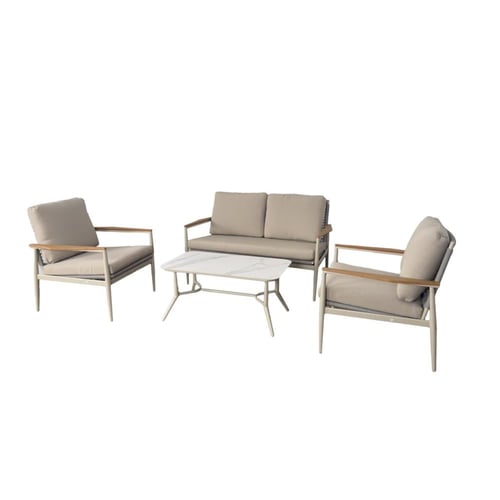 طقم جلوس لـ 4 أشخاص 4PCS SOFA SET BY-25017