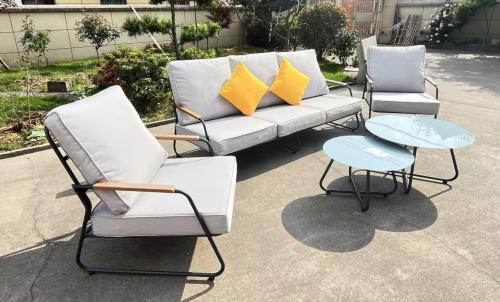 طقم جلوس لـ 5 أشخاص Steel BY-L32-SOFA