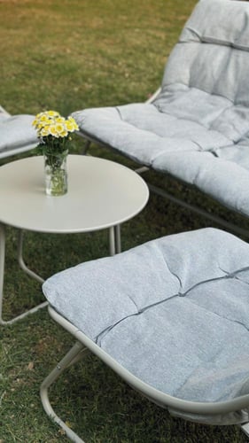 طقم جلسة خارجية ل 4 أشخاص 4PCS SOFA SET BYS001