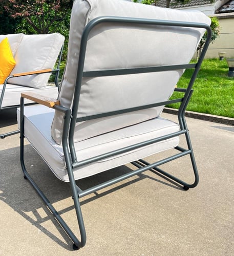 طقم جلوس لـ 5 أشخاص Steel BY-L32-SOFA