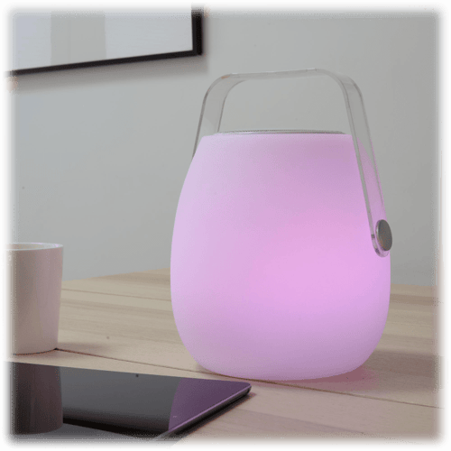 سماعة بلوتوث مضيئه