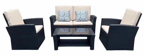 طقم جلوس 4 أشخاص