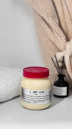 ماسك الموز للشعر