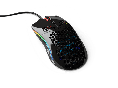 قولوريوس ماوس العاب موديل او - اسود لامع