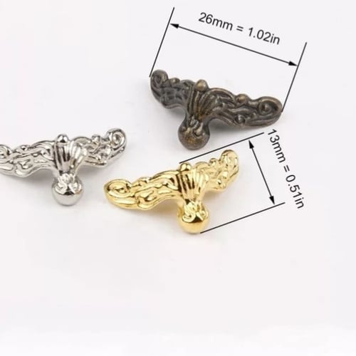 قاعدات ارجل لصناديق فضي