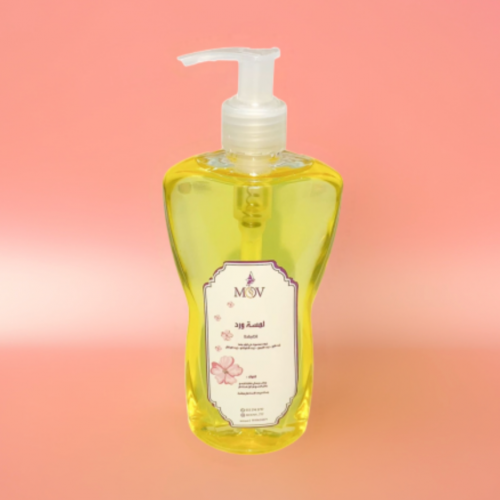 زيت الجسم مجموعة لمسة ورد