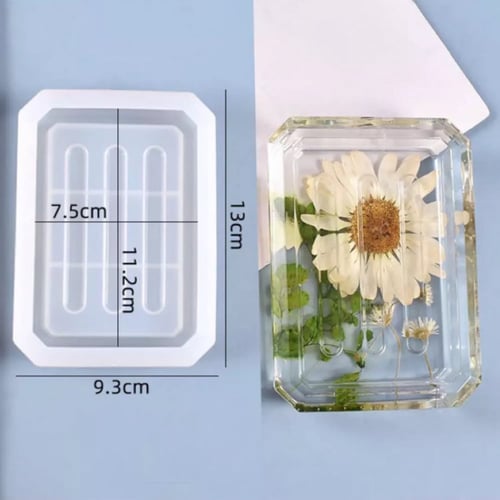 قالب سيليكون صحن الصابون