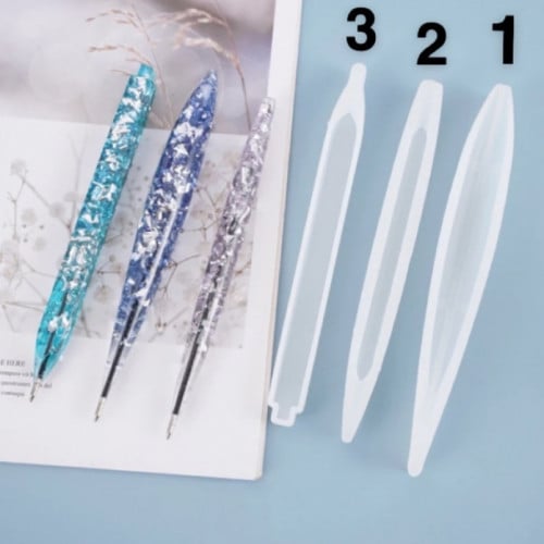 قالب قلم مع الحبر