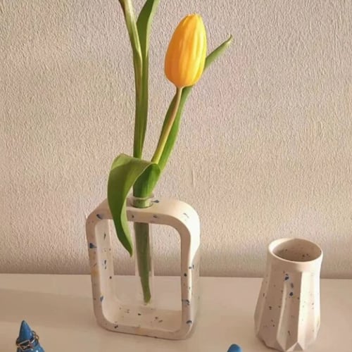 قالب سيليكون + 3 قطع وعاء B