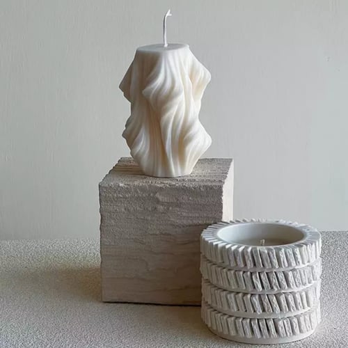 قالب سيليكون للشمع