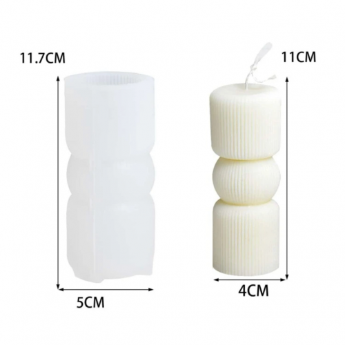 قالب سيليكون شمع مميز