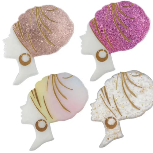 قالب كوستر المرأه العصرية